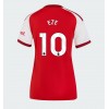 Arsenal Eberechi Eze #10 Hjemmedrakt Kvinner 2026-27 Kortermet